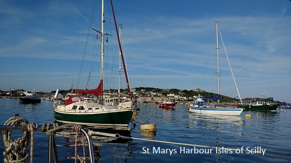 St Marys Harbour Scillies