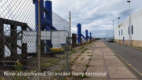 Stranraer Ferry Terminal